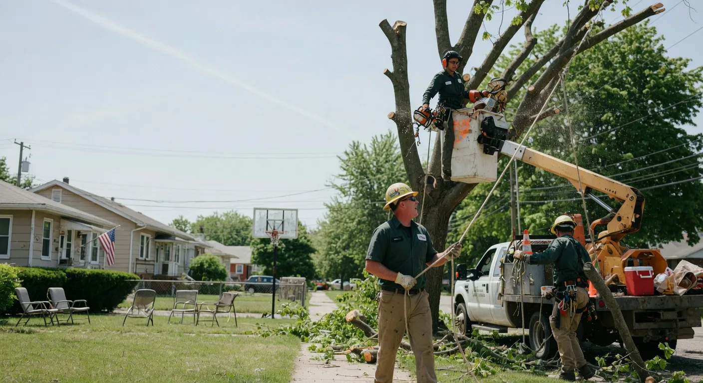 Tree Service in New Market, IN near me
